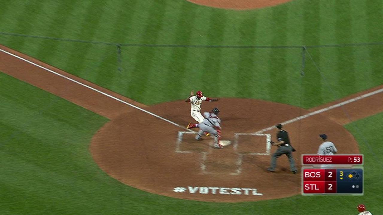 Carpenter's sacrifice fly