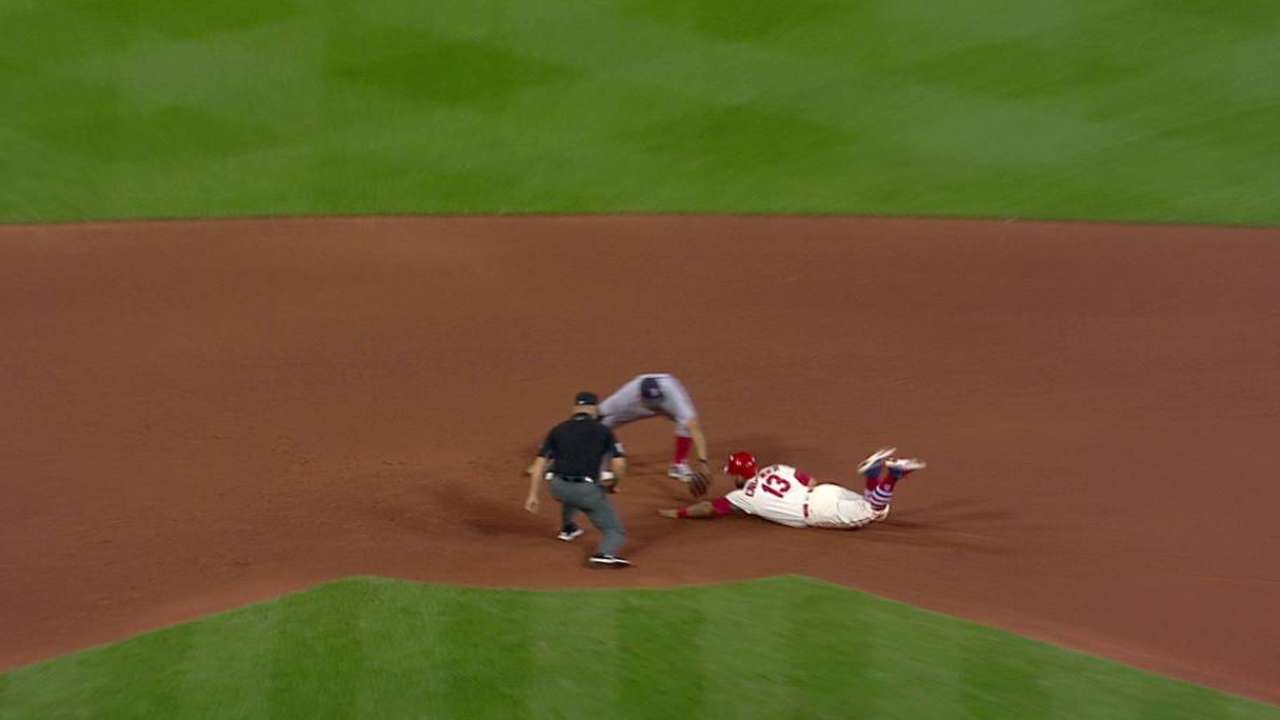 Mookie's spin move an #ASGWorthy effort