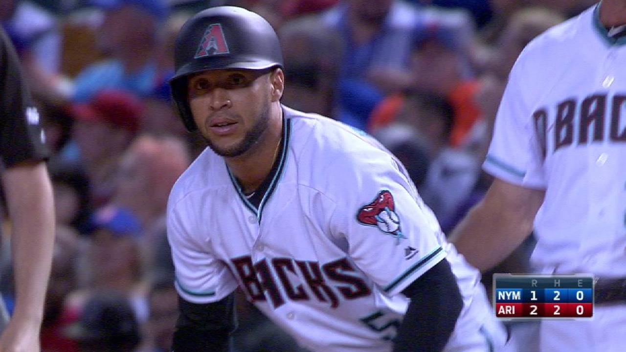 Blanco's two-run single