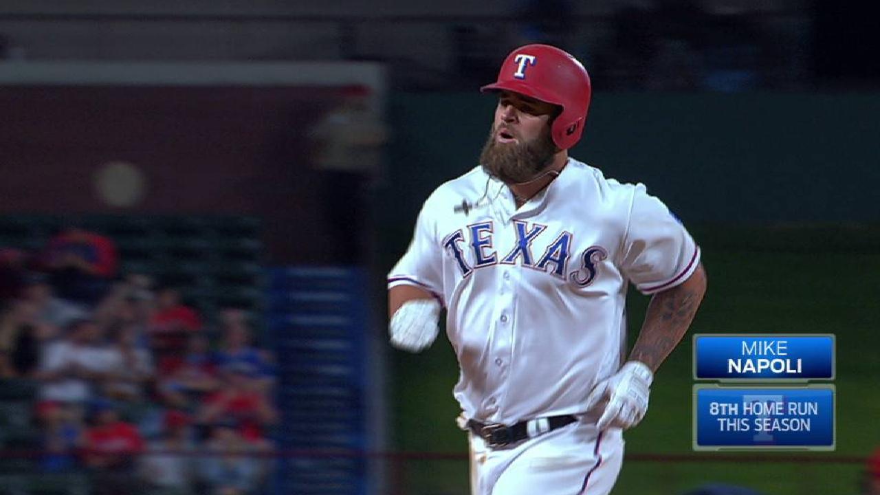 Napoli's two-run dinger