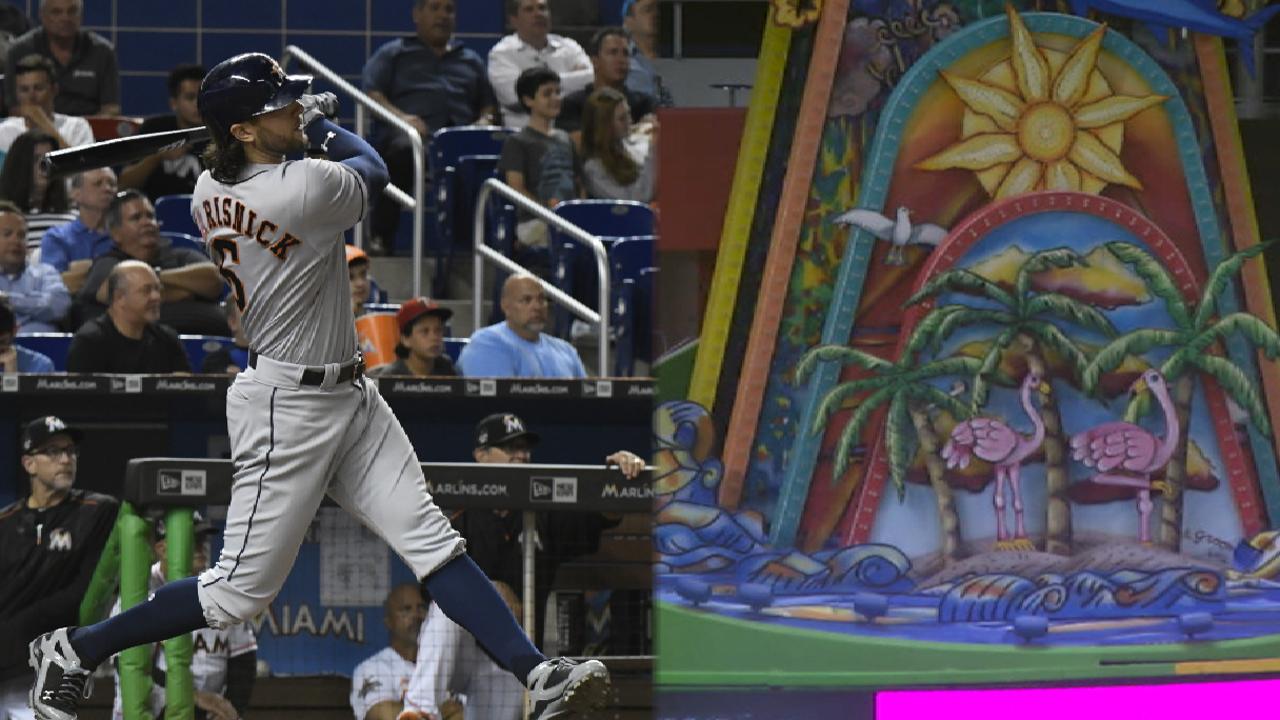 Marisnick notches 1st career multi-HR game