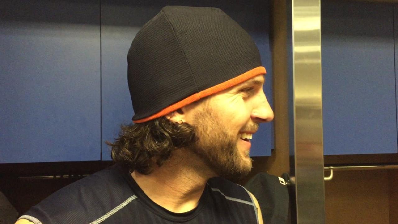 Marisnick on big night at plate