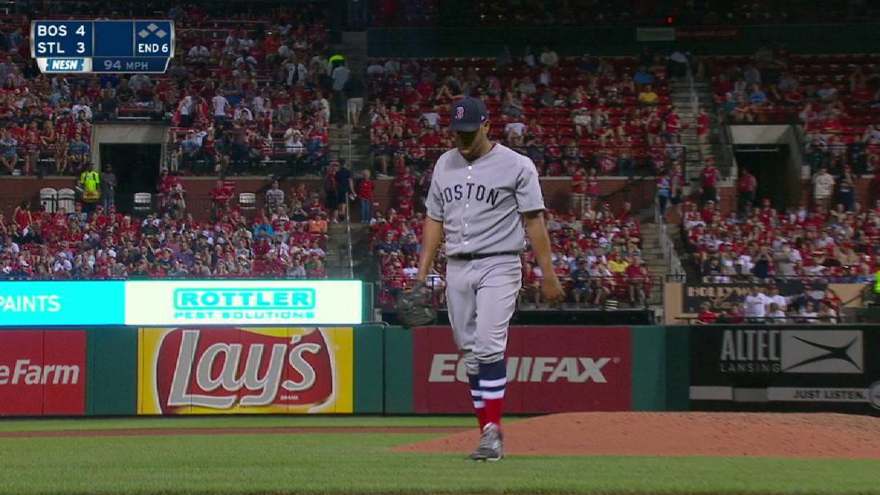 Rodriguez strikes out Grichuk