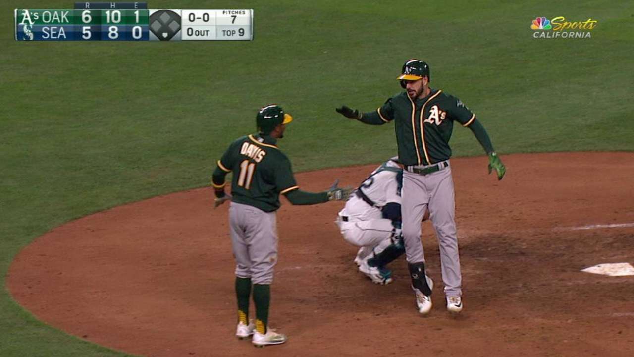 Joyce's go-ahead two-run homer