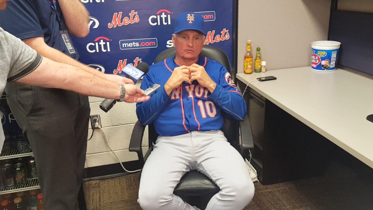 Collins on 5-4 loss to D-backs