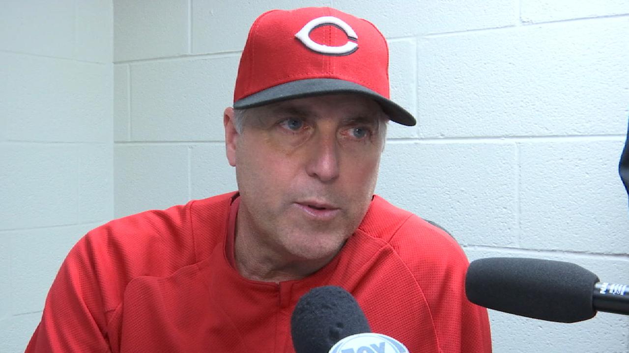 Red flag: Cubs homers crippling Cincinnati