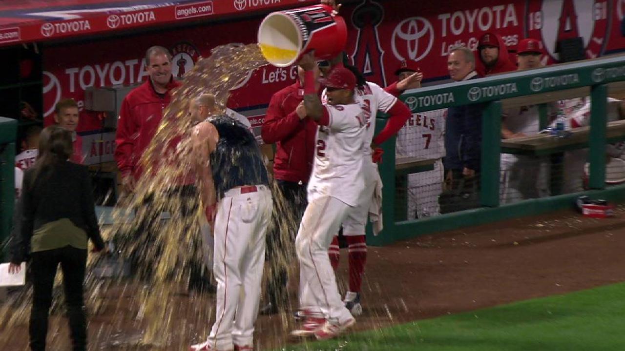 Pujols on Angels' comeback win