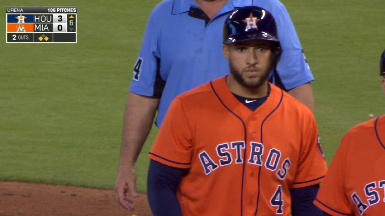 High-flying Astros loving life at the top