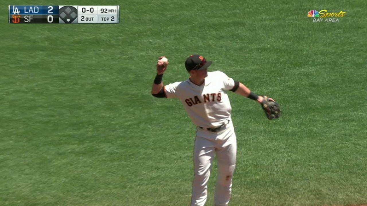 Homestand builds SF's confidence, momentum