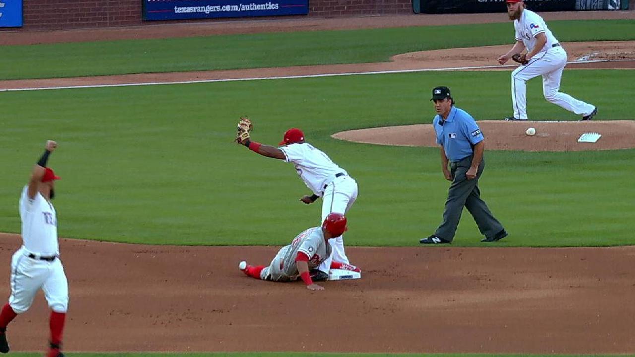 Phillies challenge out call