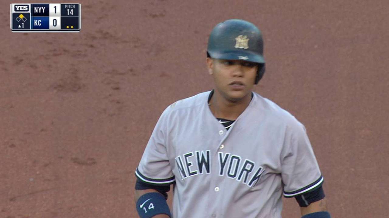 Castro laces an RBI double