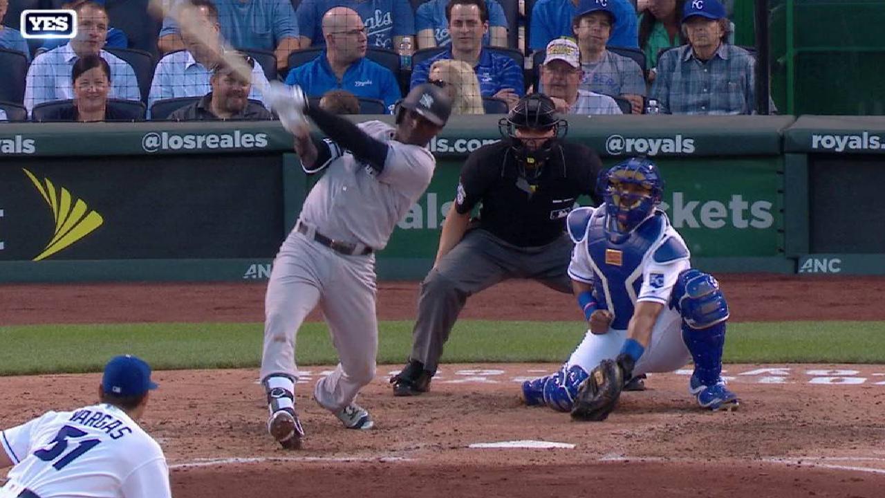 Gregorius' RBI single