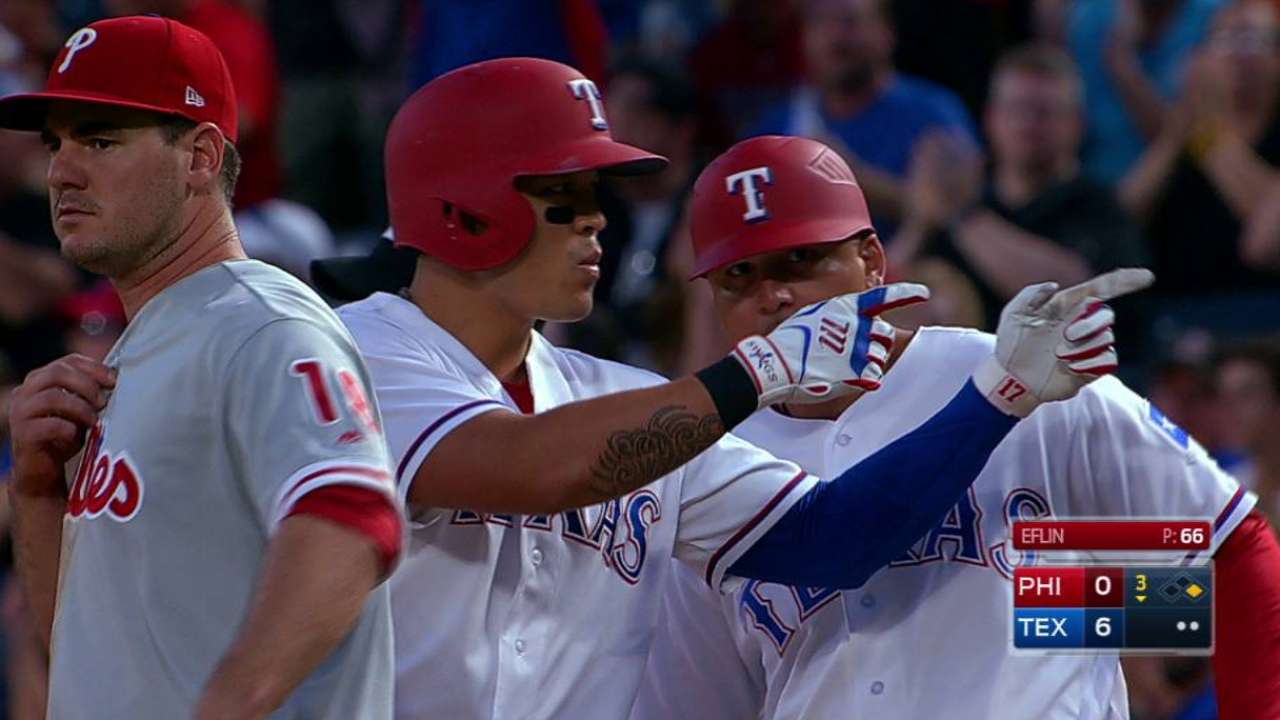 Choo's two-run single