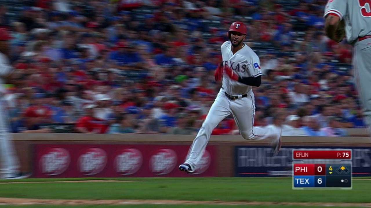Cashner ayudó a los Rangers a hilar su 8va victoria