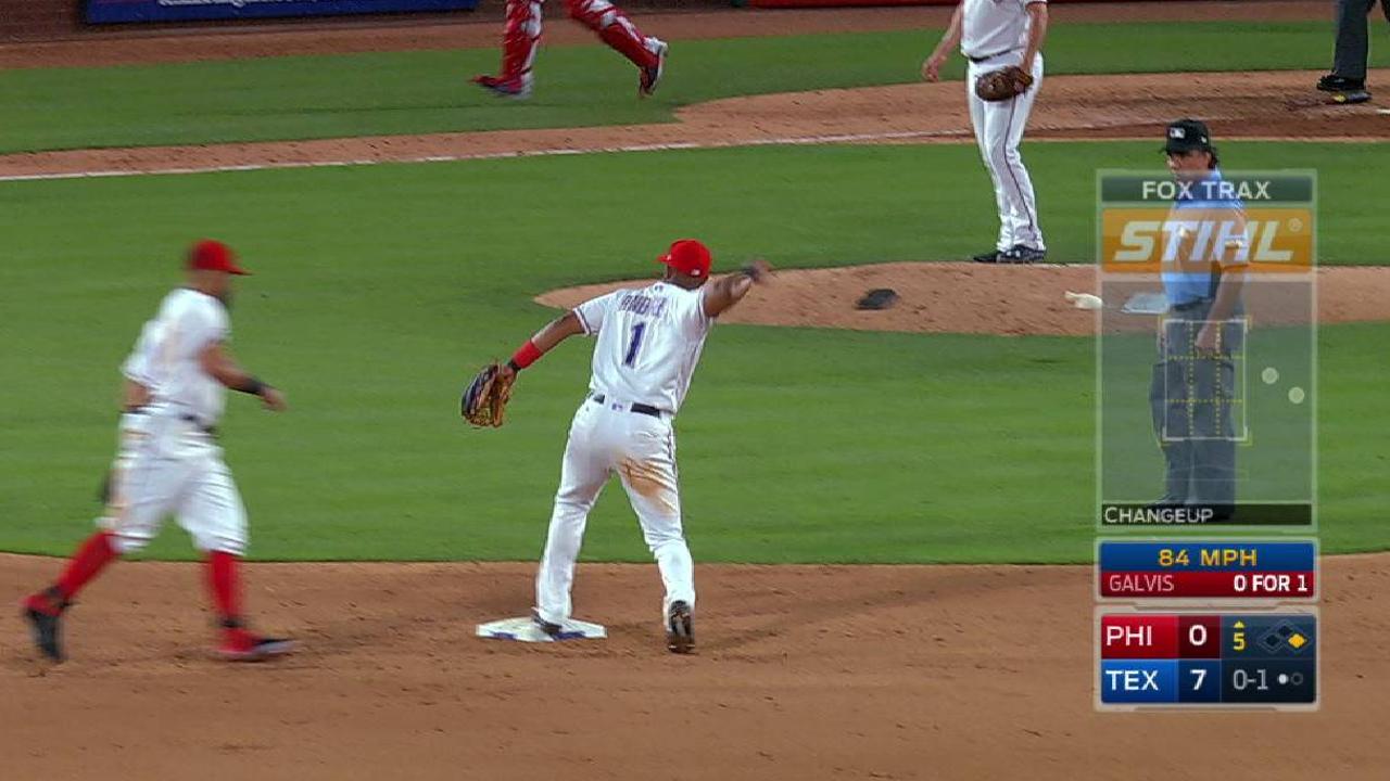 Cashner induces 6-3 DP