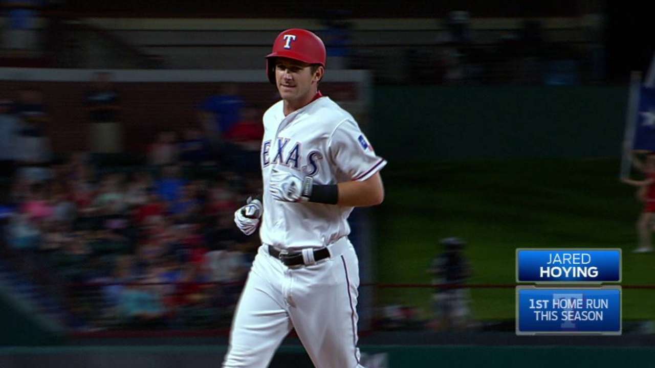 Eight is great: Rangers extend win streak