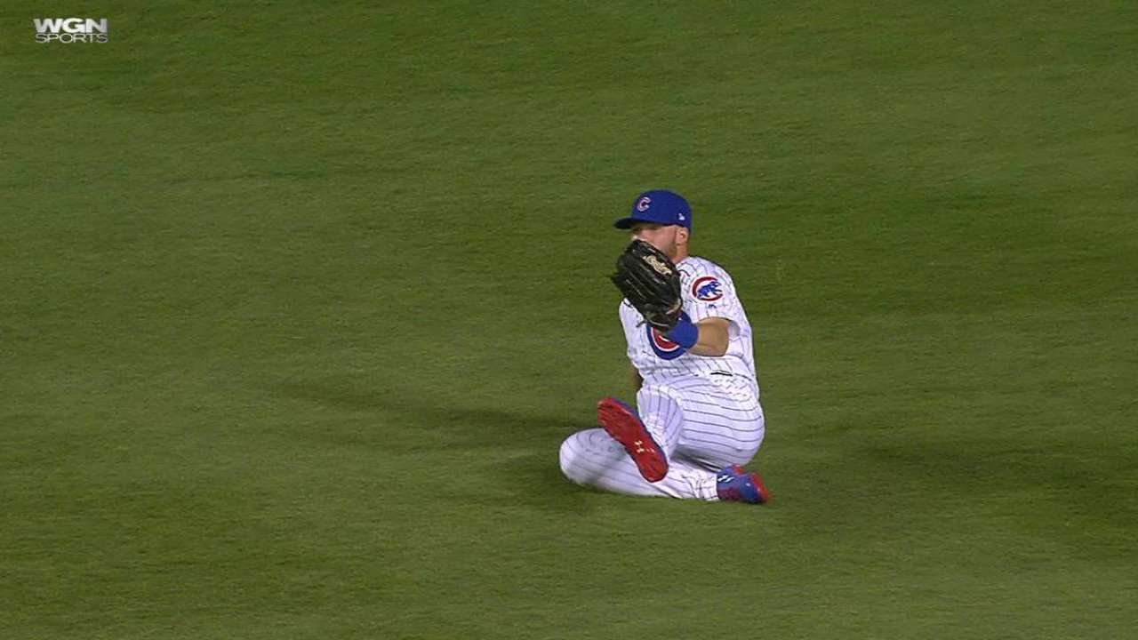 Happ's sliding catch