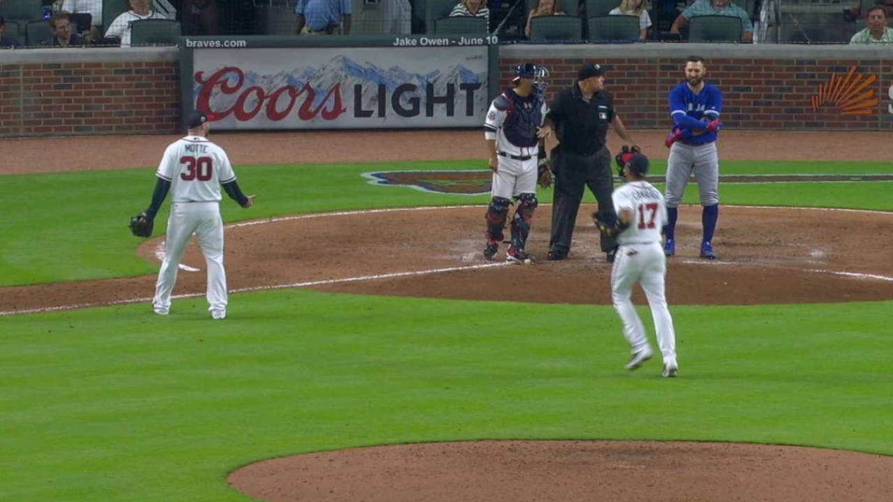 Kevin Pillar fue suspendido dos juegos por sus comentarios