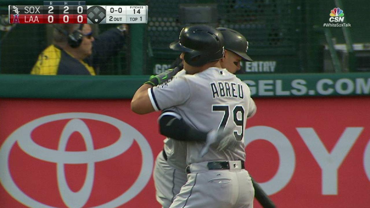 White Sox watch Angels pull away in finale