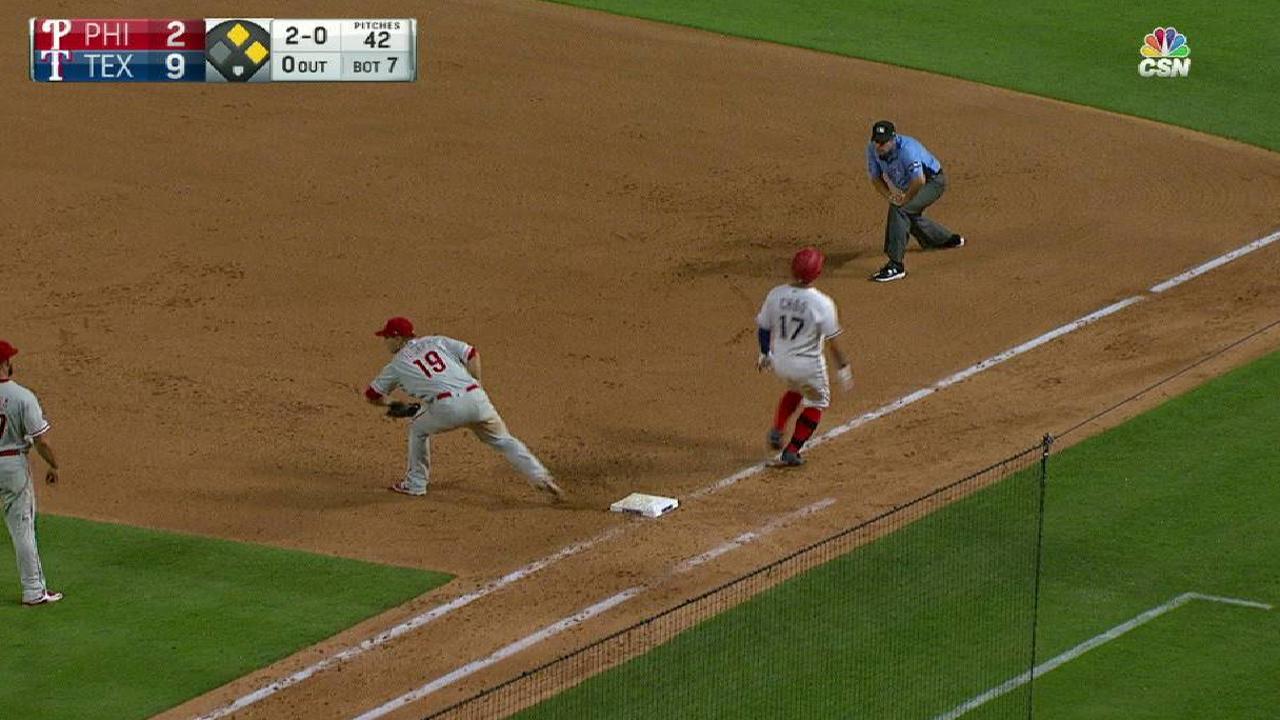 Short outings have Phillies in a 'bad stretch'