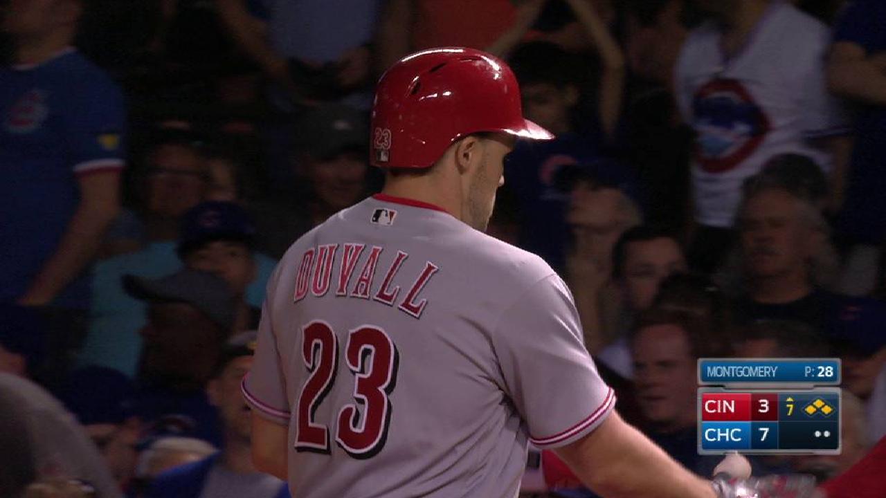 Duvall's RBI single