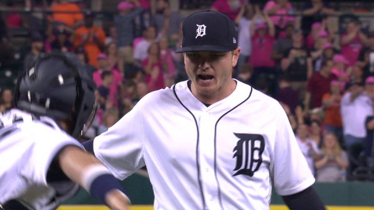 J. Wilson able to put blown save behind him