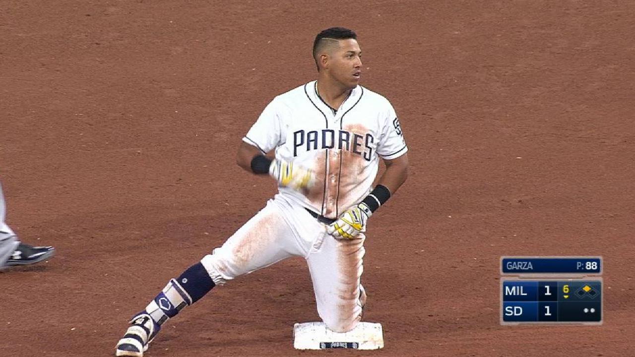 Solarte's RBI double