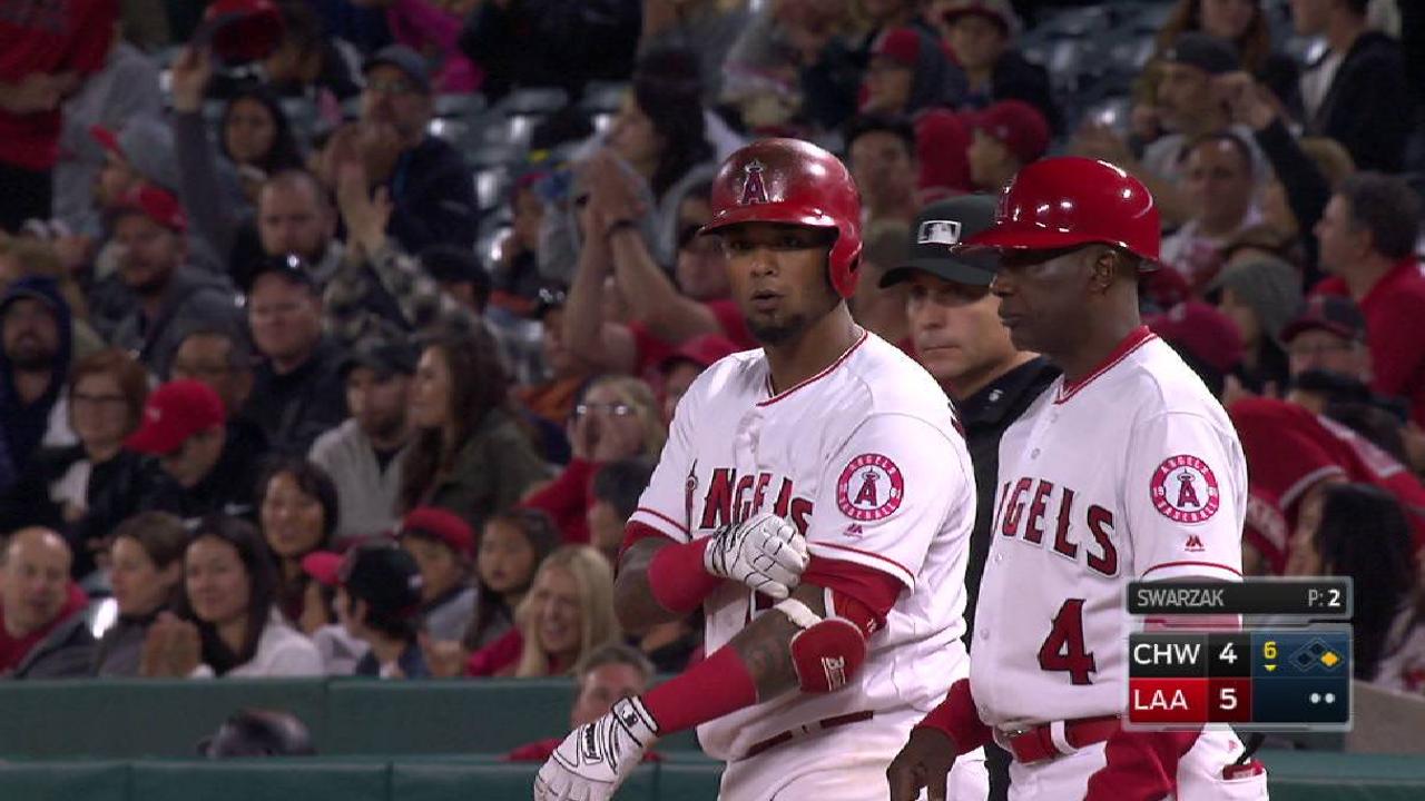 Martín Maldonado se destaca como receptor titular de los Angelinos