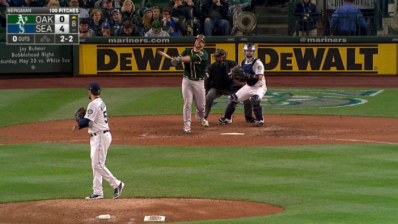 Bergman whiffs Vogt