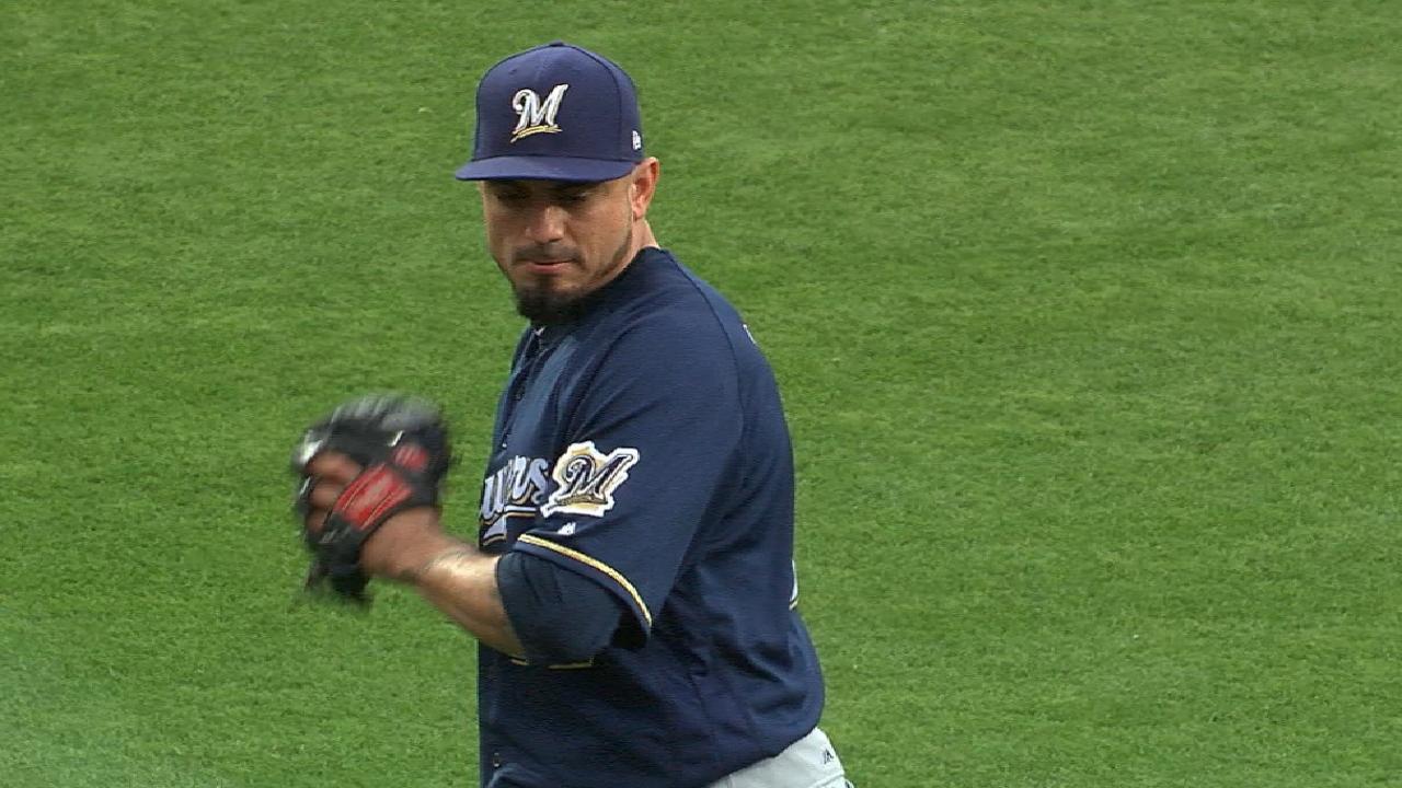 Garza tosses six strong frames
