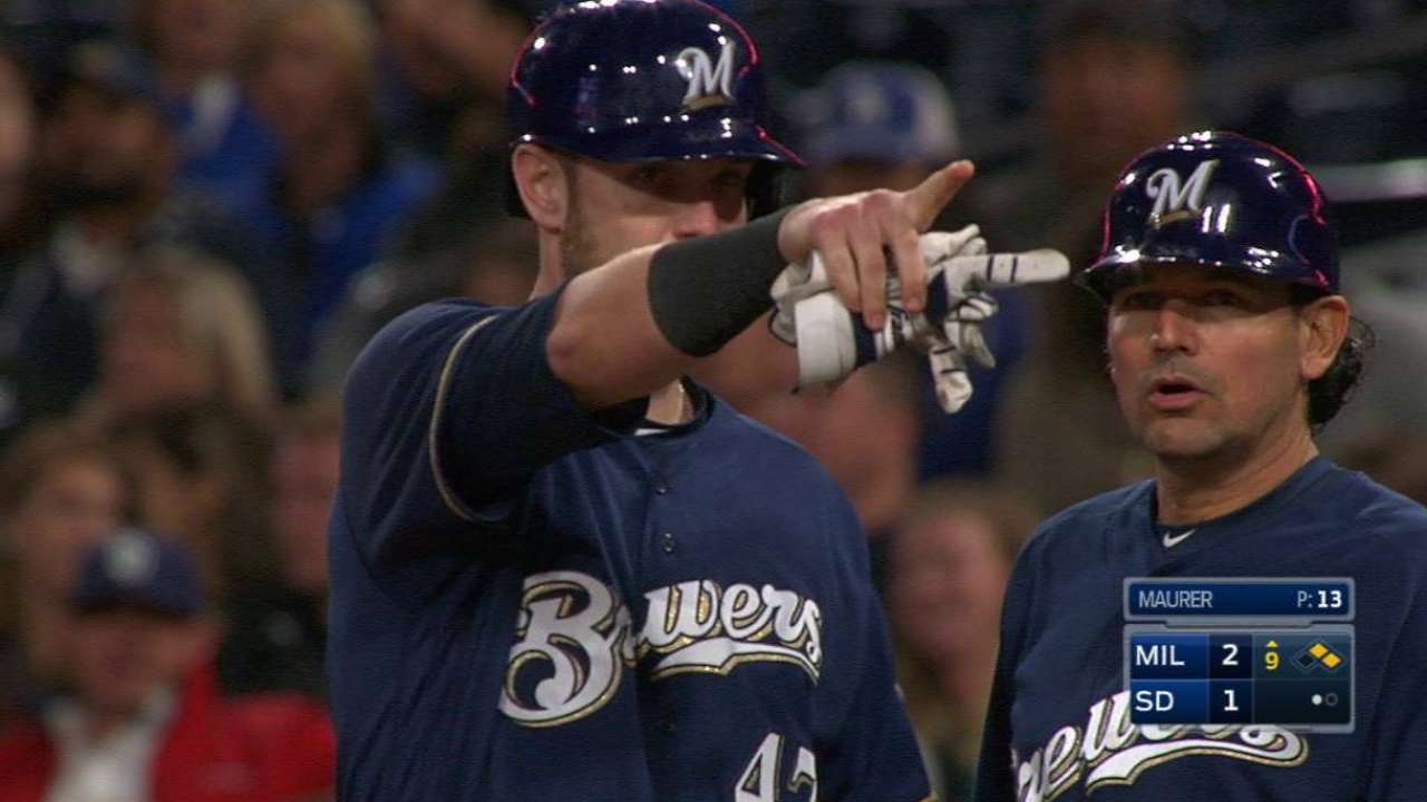 Jett-fueled ninth-inning rally lands Crew in first