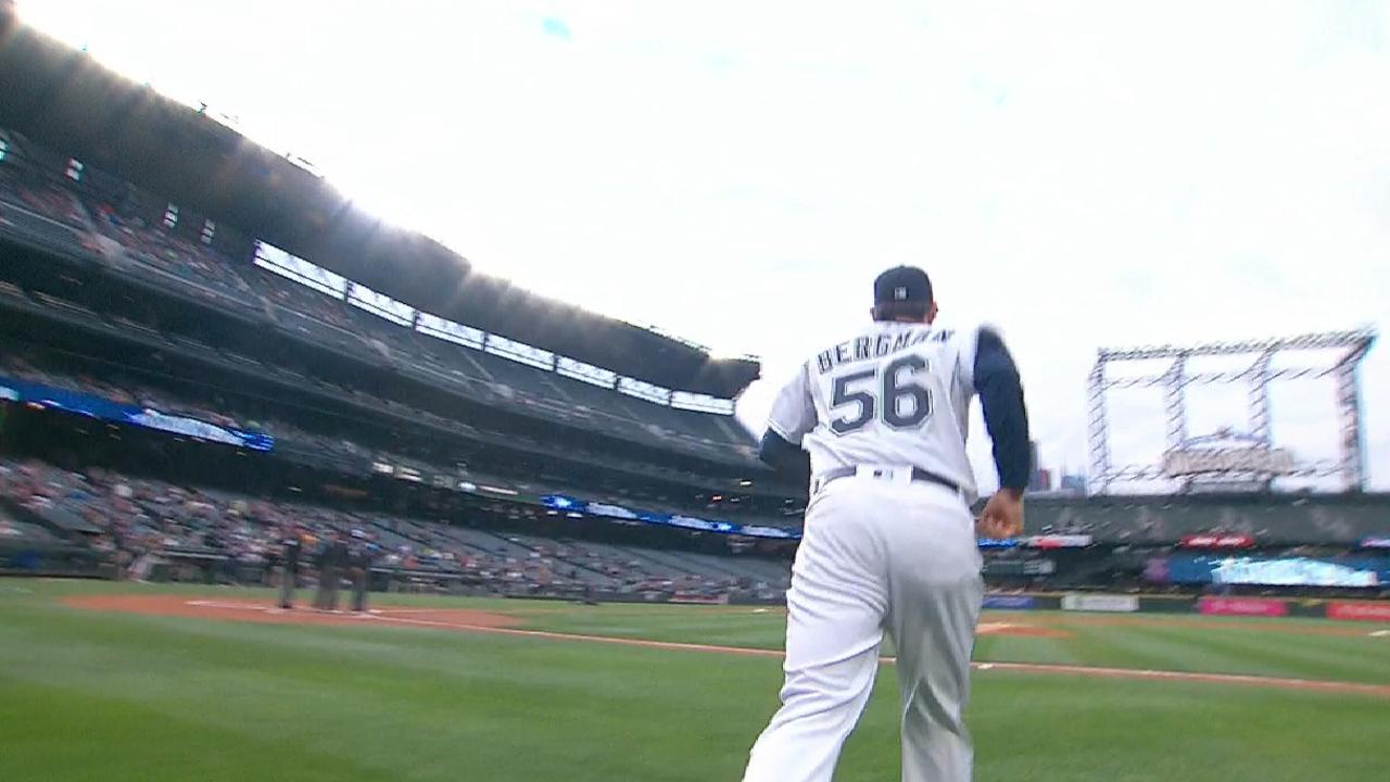 Bergman's 9 K's lift Mariners to series win