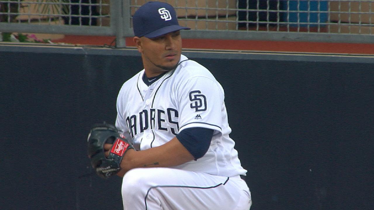 Chacin's dominant outing