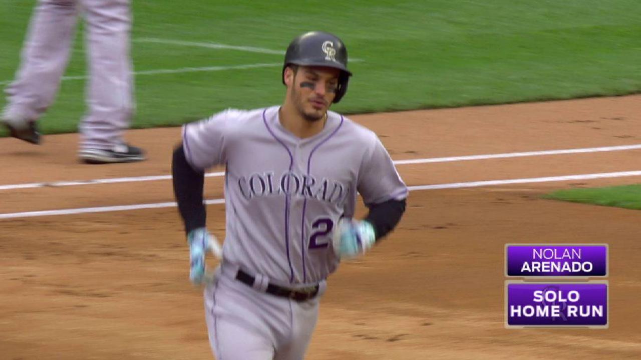 Rox get to Ervin early, open twin bill with win