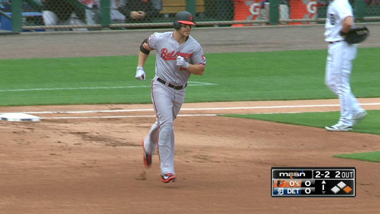 3 HRs not enough as Tigers hand Bundy loss