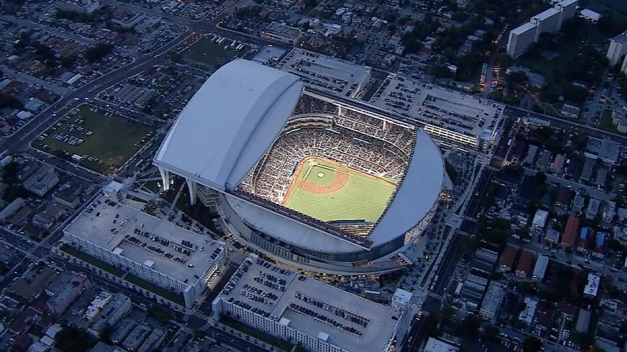 Manfred on sale of Marlins