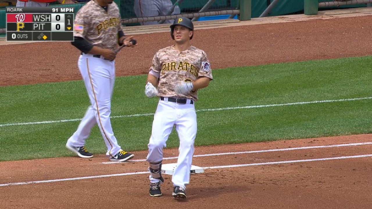Frazier tallies four RBIs in win
