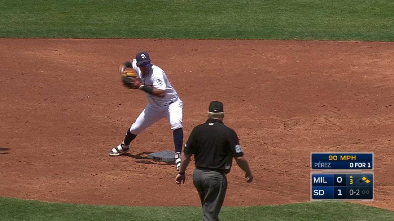 Padres turn two in 3rd