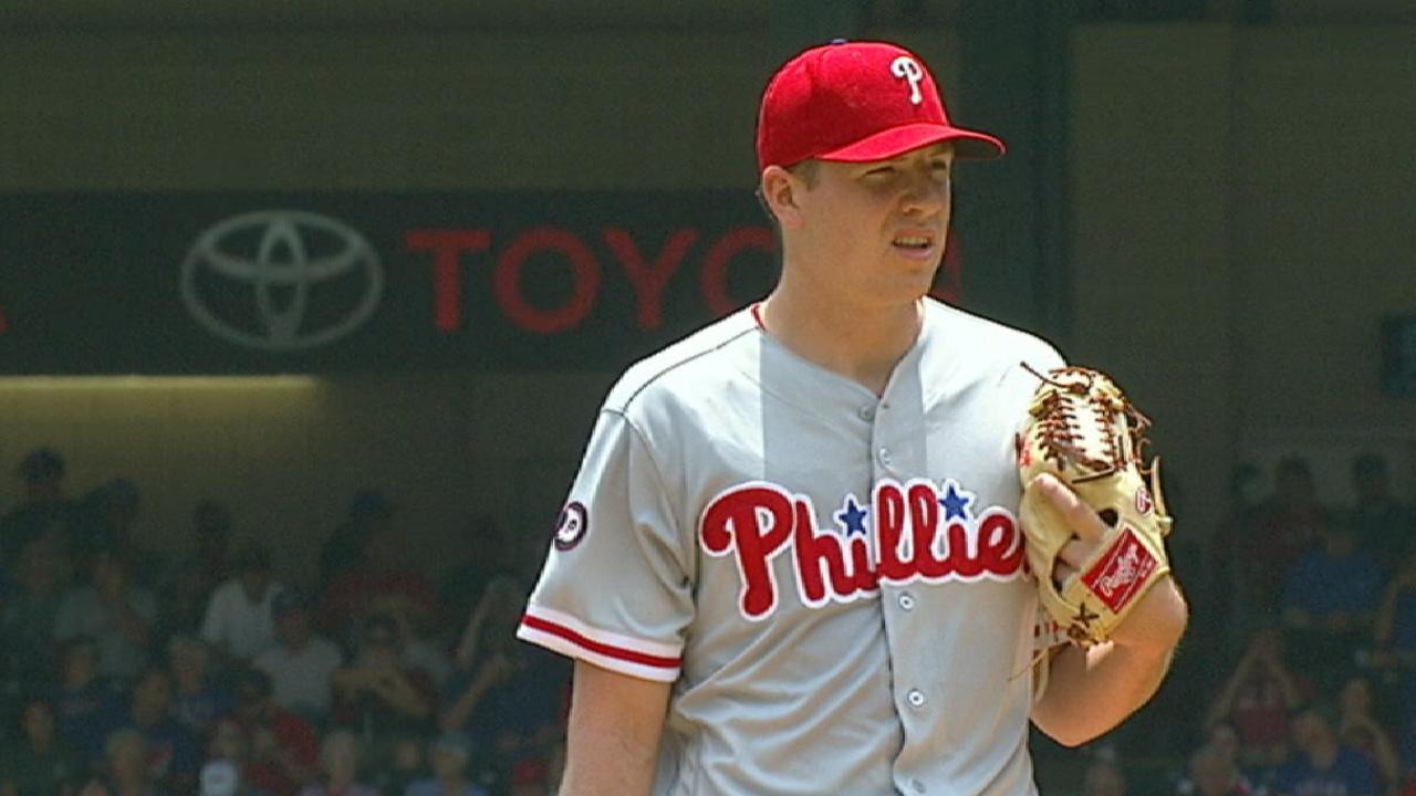 Phils run out of steam with Pivetta in Texas