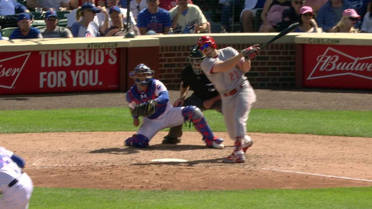 Reds swept by Cubs, losing streak at six