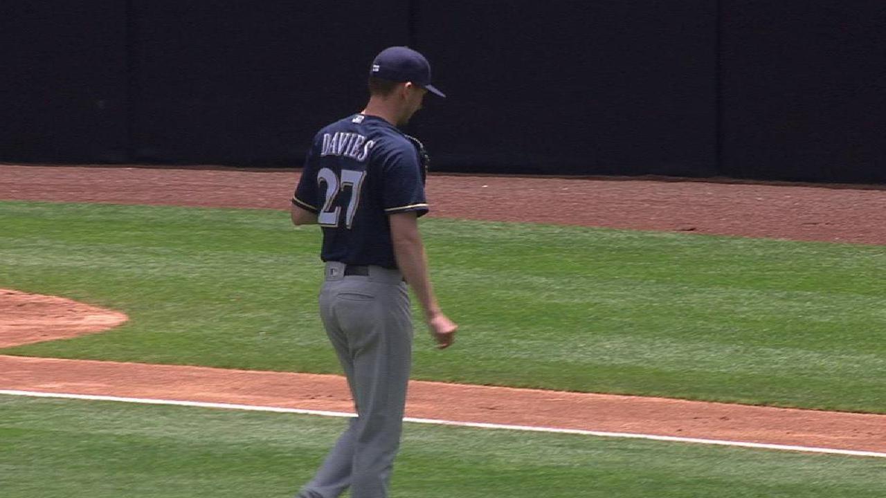 Davies K's Schimpf