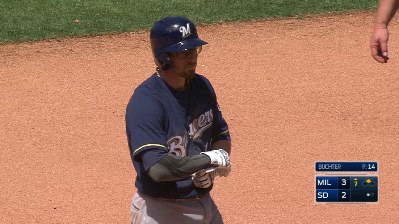 Sogard's go-ahead two-run double
