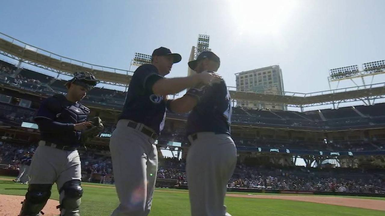 Knebel notches the save