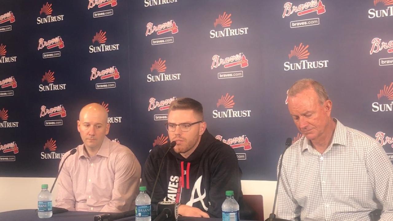 Freeman out 10 weeks with fractured wrist