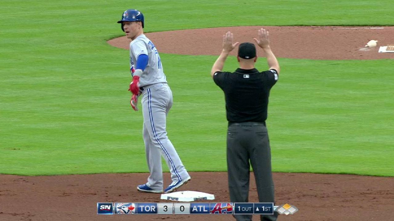 Coghlan's two-run double