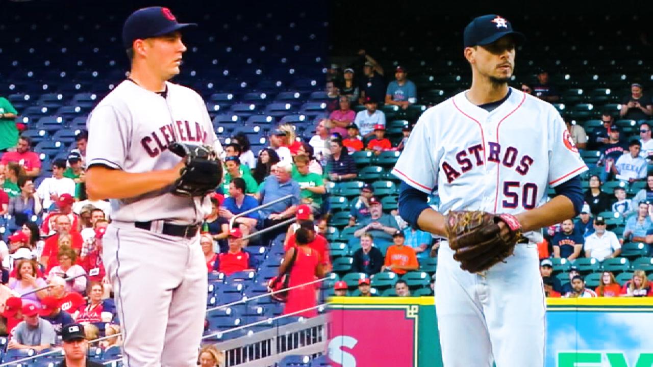 AL champs, sizzling Astros duel on MLB.TV