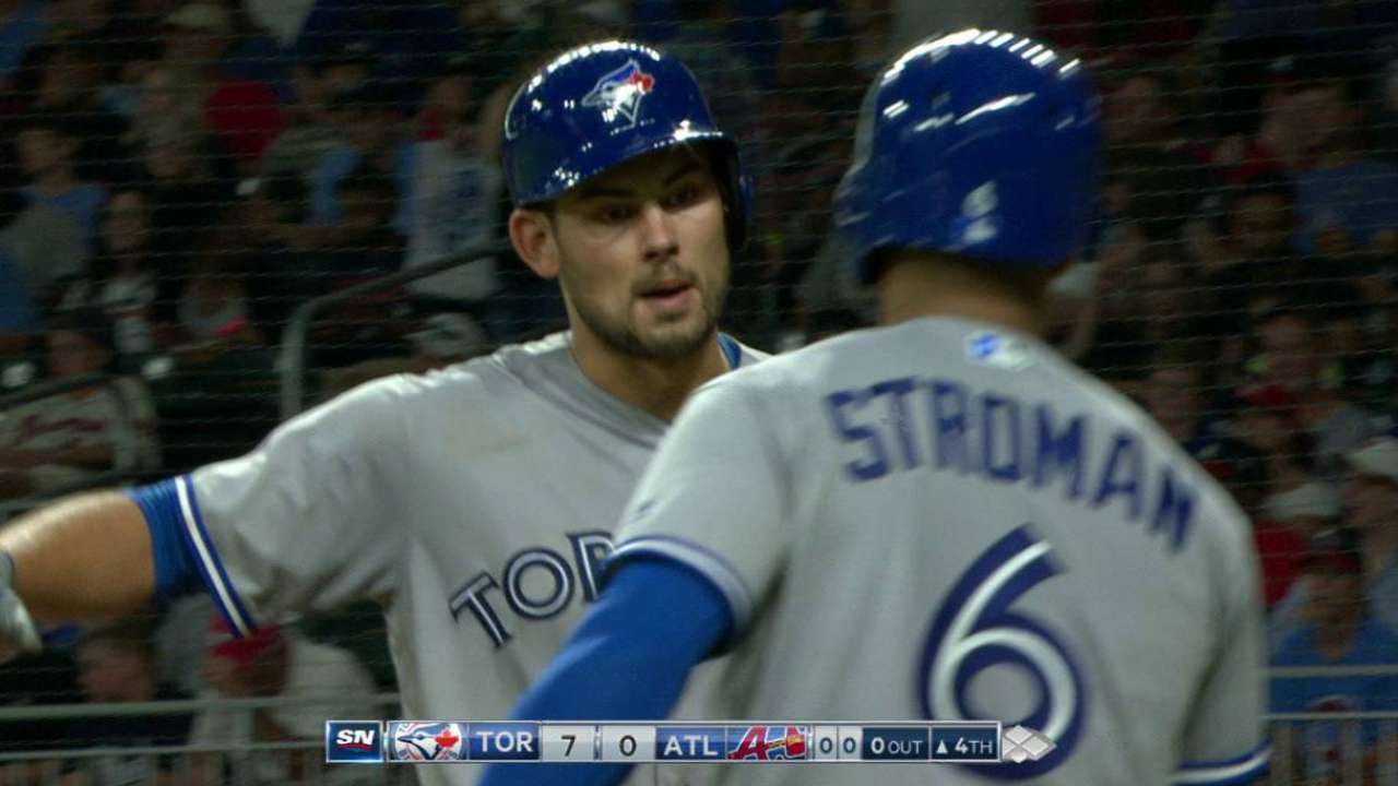 Maile's solo homer