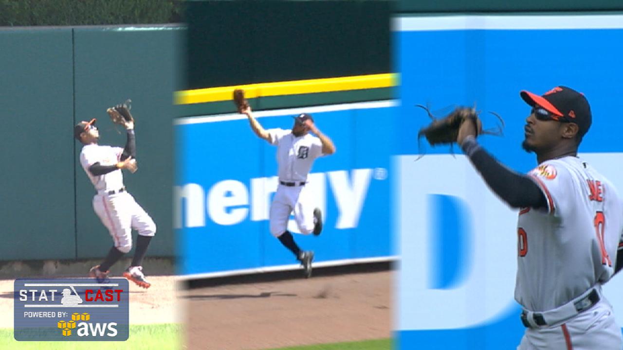 Statcast of the Day: Comerica swallows up deep drives