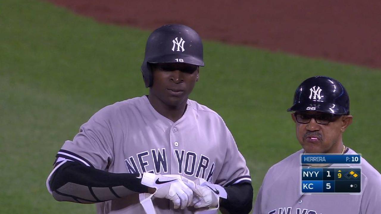 Montgomery, bats have tough night in K.C.