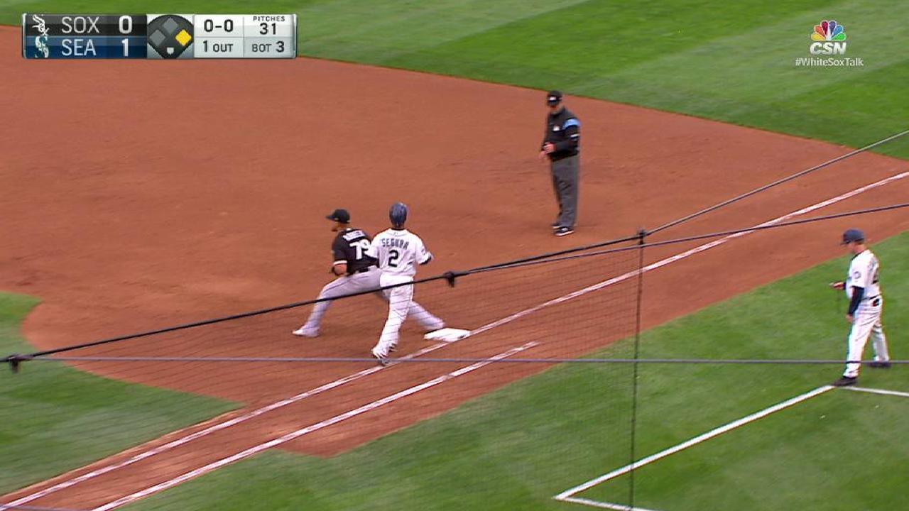 White Sox turn two